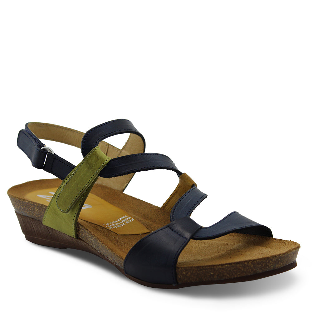Zeta Osina Marino Pistachio Womens Sandal