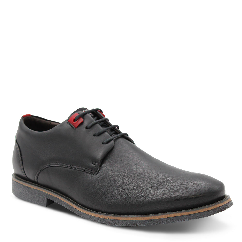 Ferracini Pablos Men's Casual Lace up Shoes Black