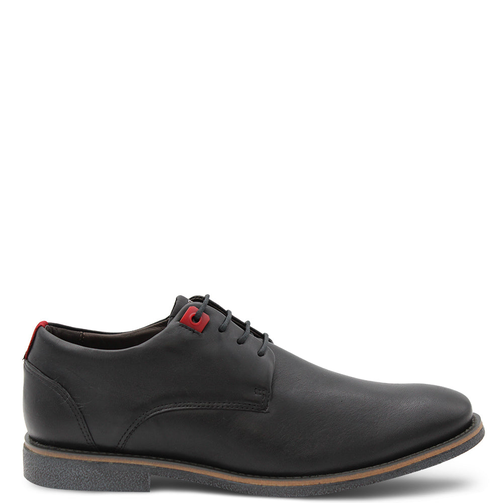 Ferracini Pablos Men's Casual Lace up Shoes Black