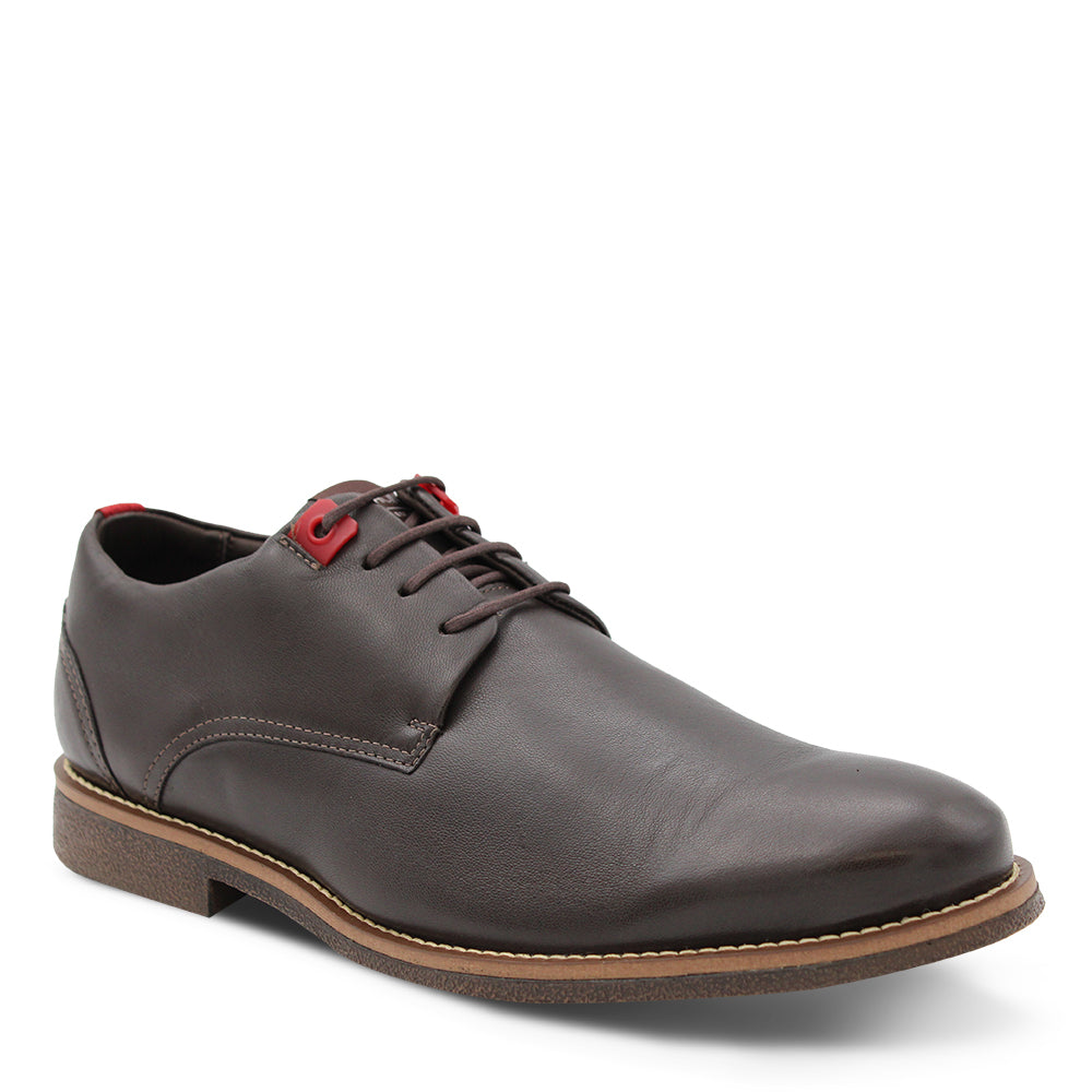 Ferracini Pablos Men's Casual Lace up Shoes Brown