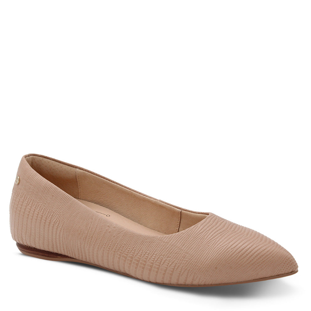 Frankie4 Poppy Women's Flat Court Shoes Blossom