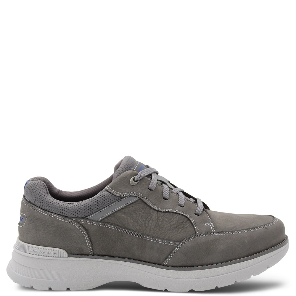 Rockport Pro Walk City Men's Casual Lace Grey