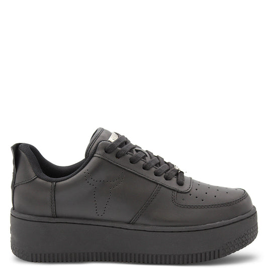 Windsor Smith Racerr Women's Platform Sneaker Black