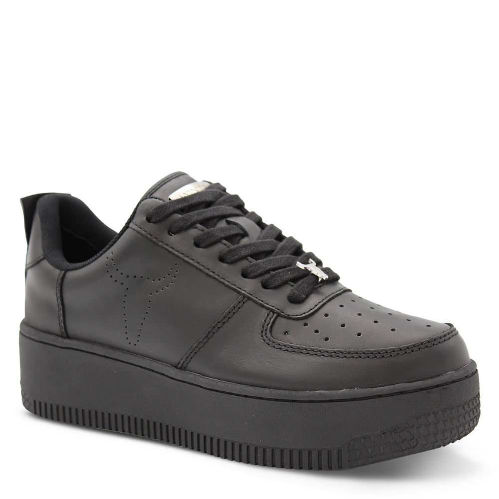 Windsor Smith Racerr Women's Platform Sneaker Black