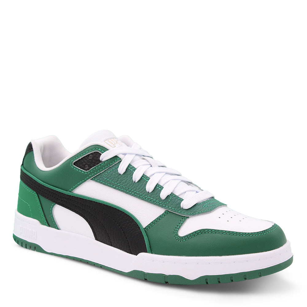 Puma RBD Game Unisex Sneakers White Green Black