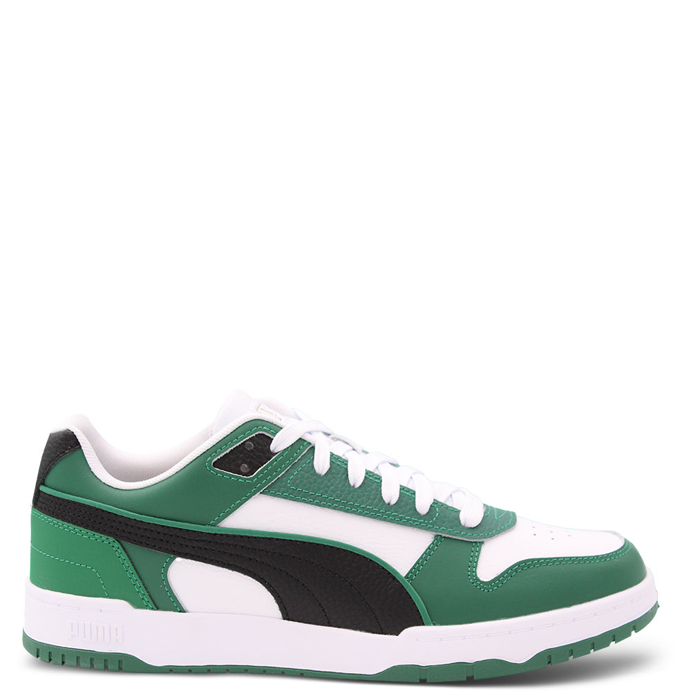 Puma RBD Game Unisex Sneakers White Green Black