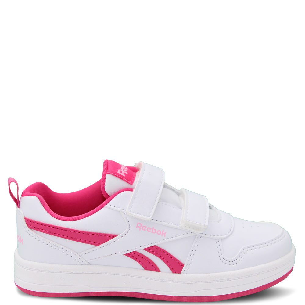Reebok Royal Prime 2.0 Infants Running Shoes White Pink