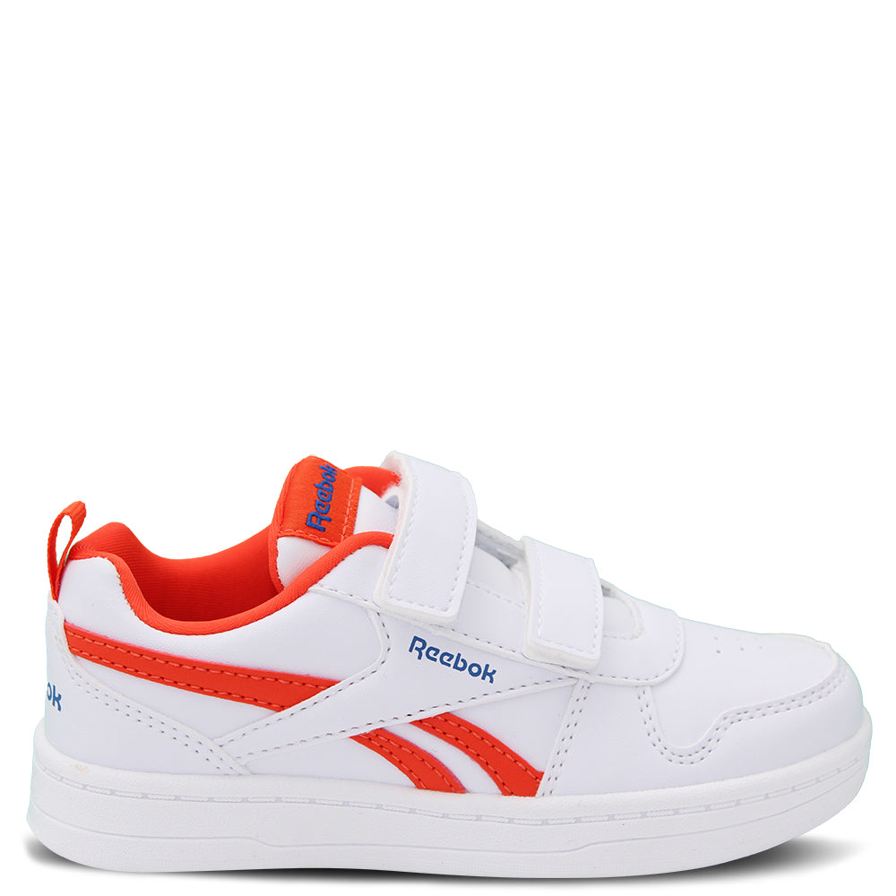 Reebok Royal Prime 2.0 Infants Running Shoes White Orange
