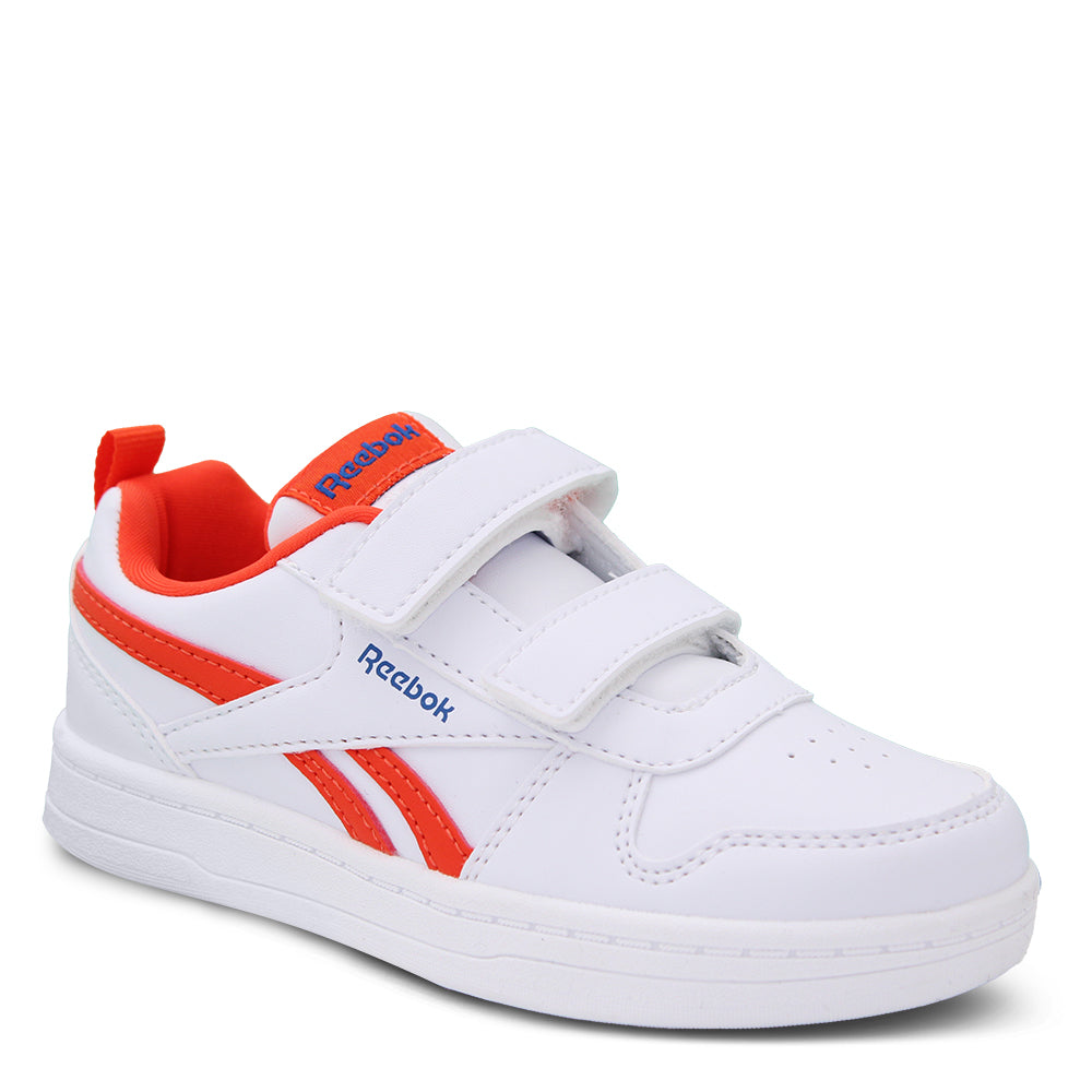 Reebok Royal Prime 2.0 Infants Running Shoes White Orange