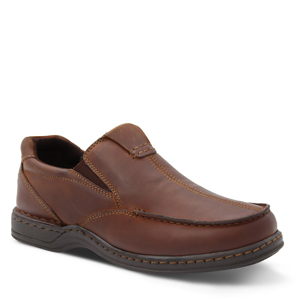 Hush Puppies Sawyer ii Men's Casual Slip On Brown