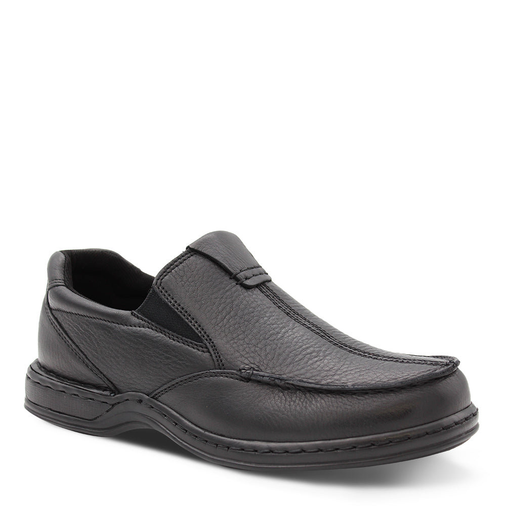 Hush Puppies Sawyer ii Men's Casual Slip On Black