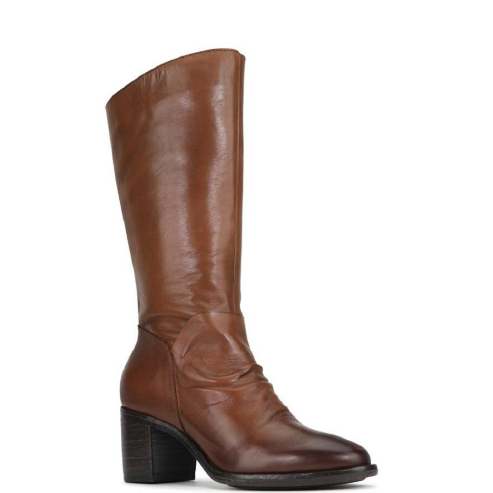 EOS Footwear Serafina Womens Long Boots Brandy