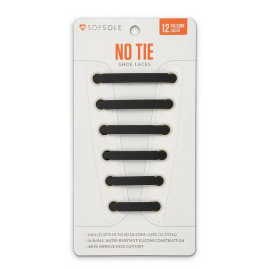 NO TIE SILICONE LACES