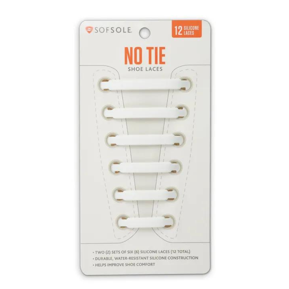 NO TIE SILICONE LACES