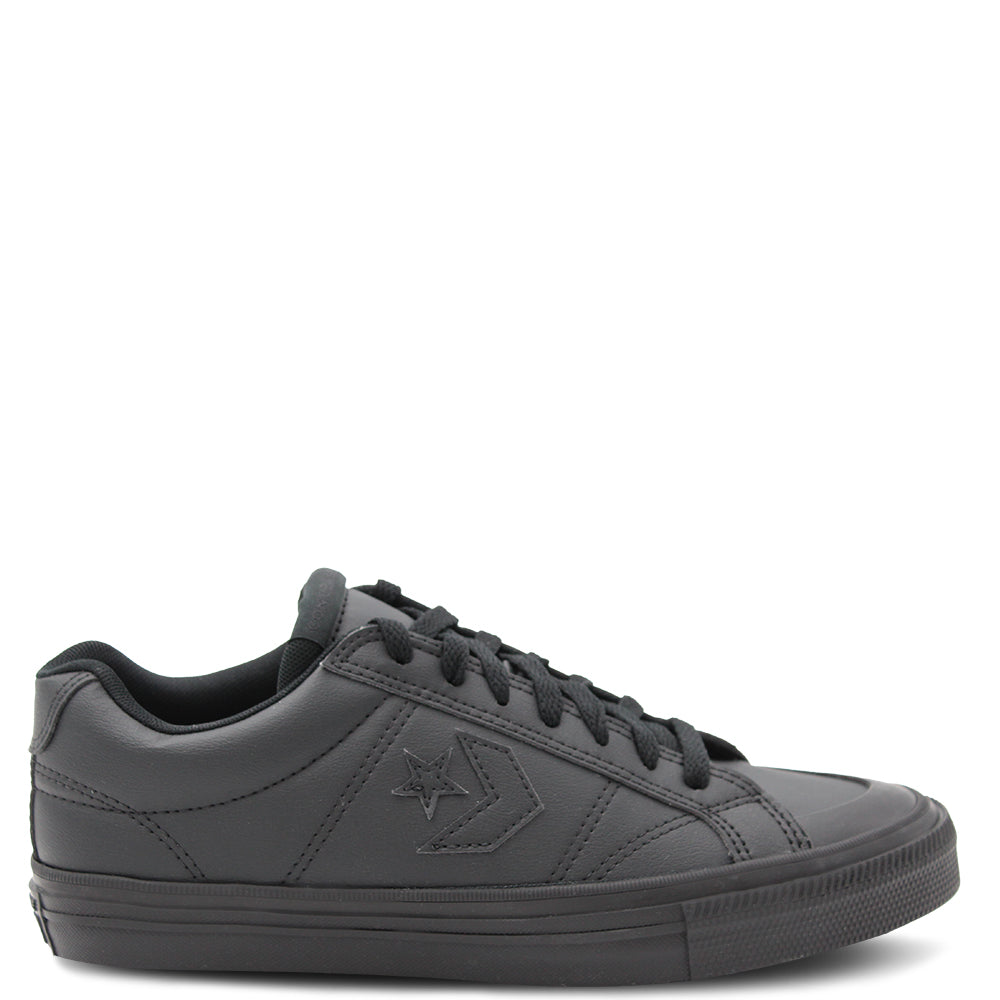Converse Sport Casual Faux Leather School Shoes