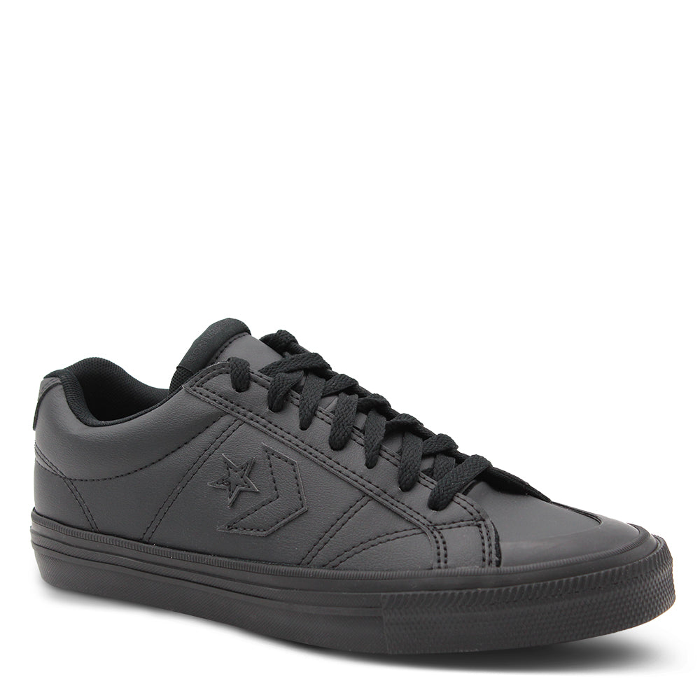 Converse Sport Casual Faux Leather School Shoes