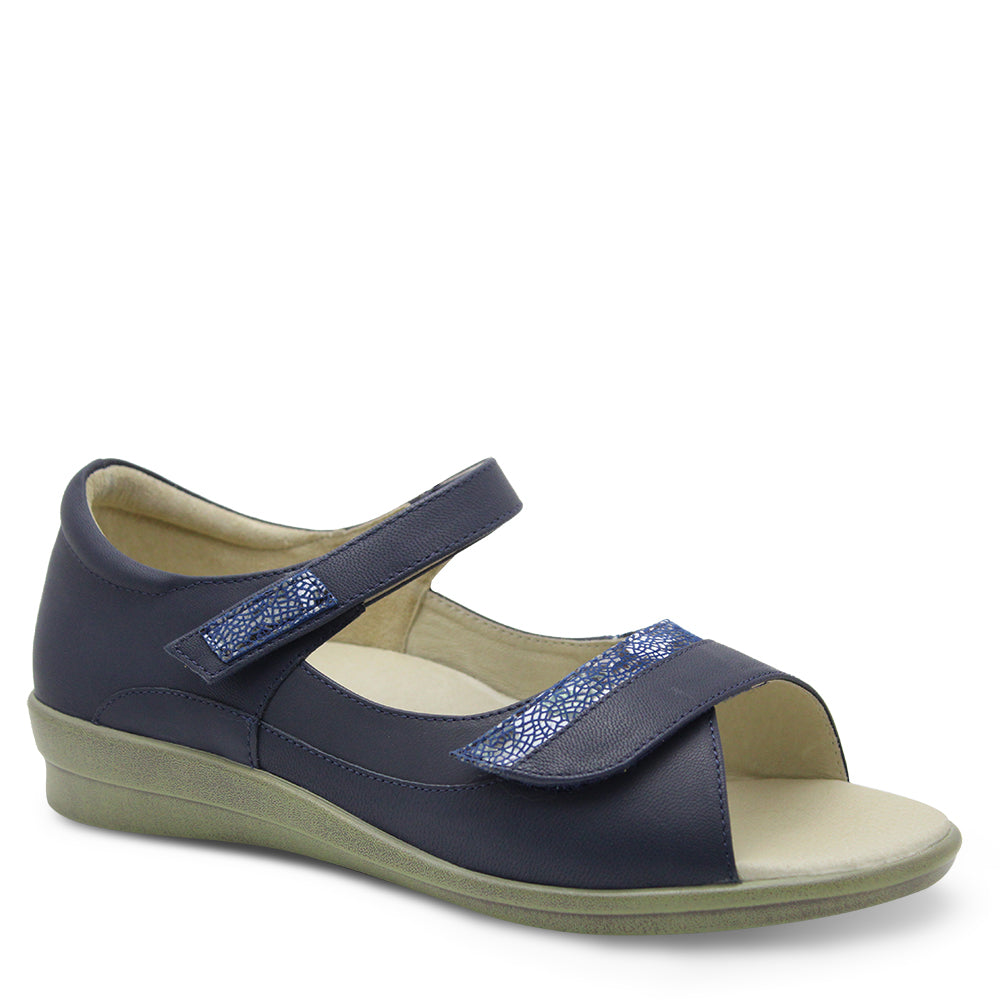 Klouds Tracy Navy Womens Sandal