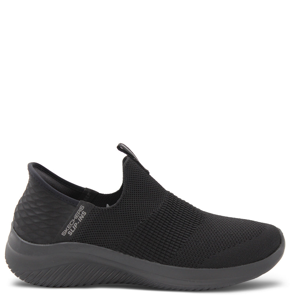 Skechers Ultra Flex 3.0 Cosy Streak  Black