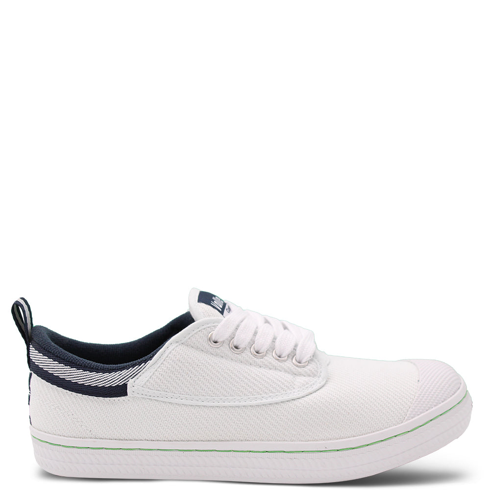 Volley Classic  Canvas White
