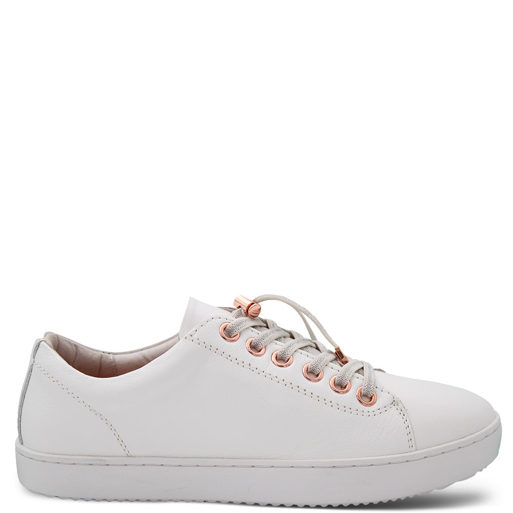 Alfie & Evie Voss Women's Sneakers White