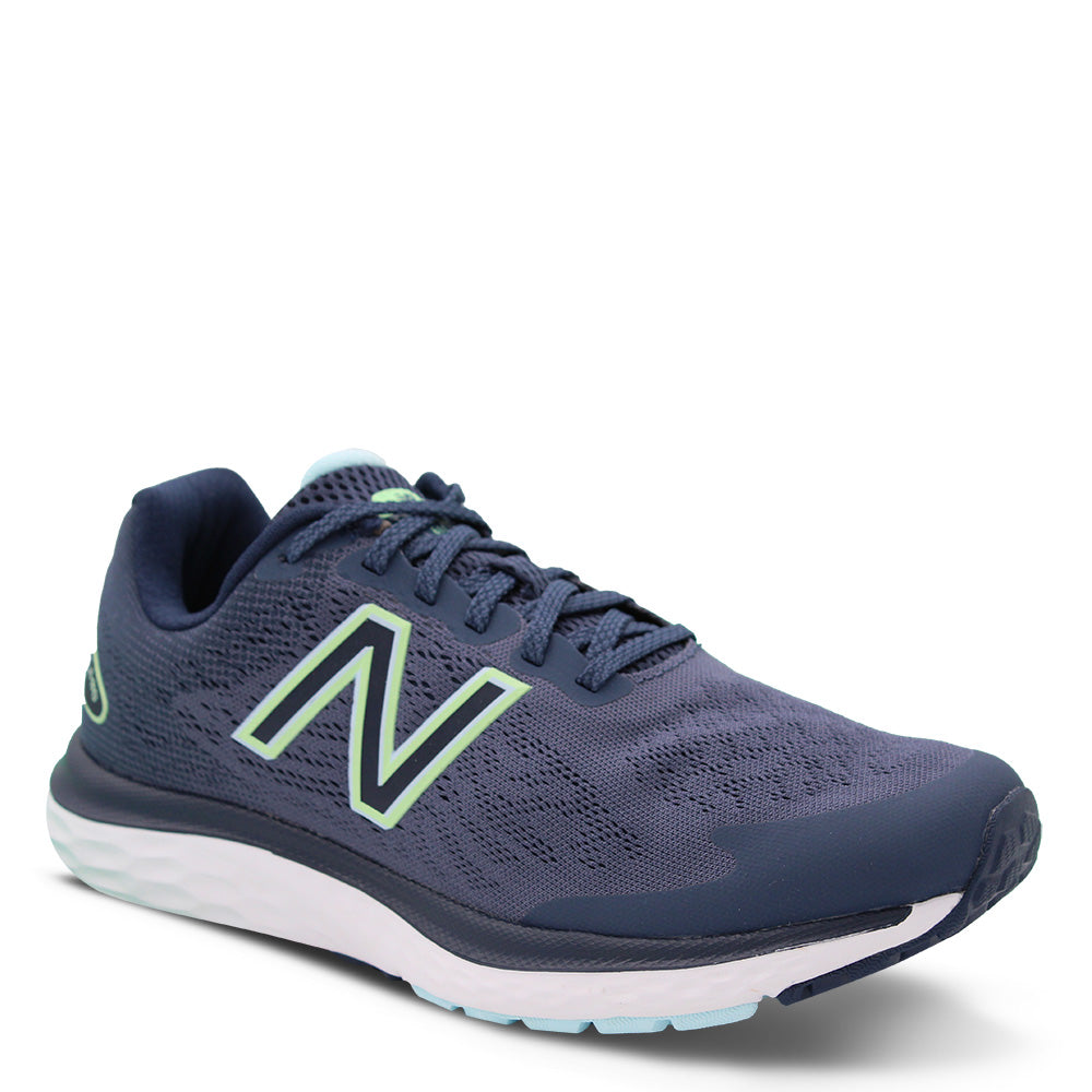 New Balance W680 V7 Women's Running Shoes Blue Green