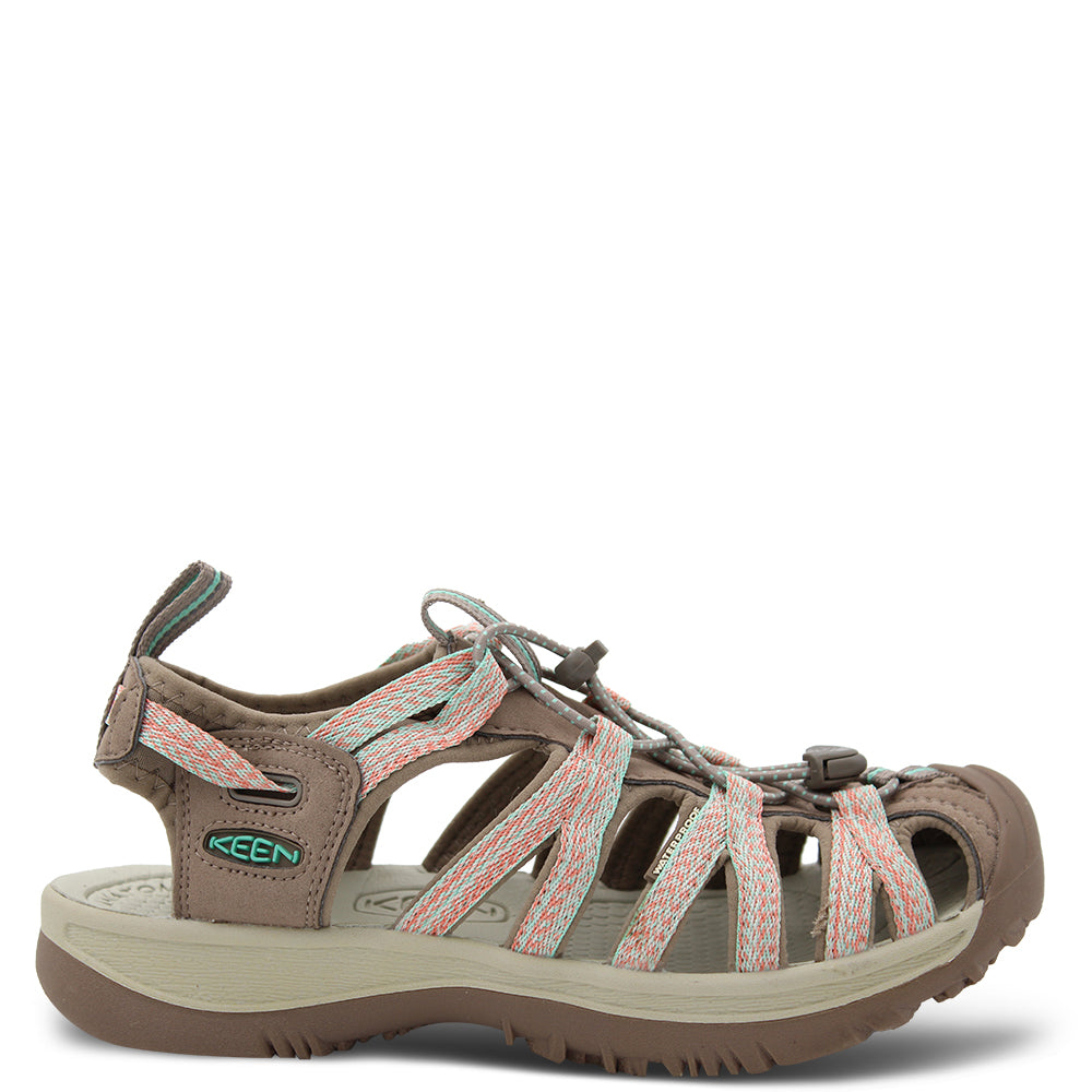 Keen Whisper Coral Womens Sandal