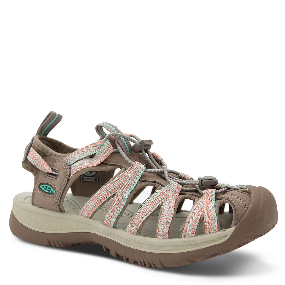 Keen Whisper Coral Womens Sandal