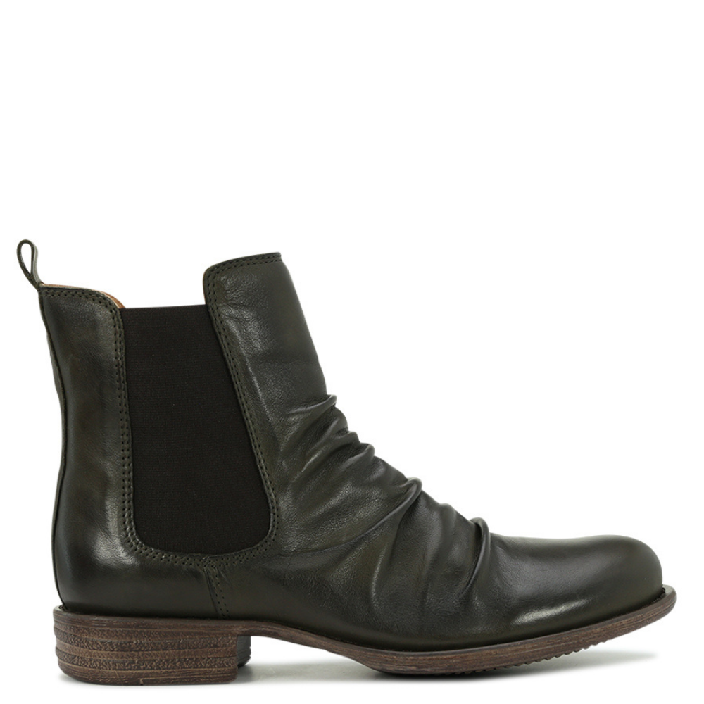 EOS Willo Women's Flat Boots Khaki