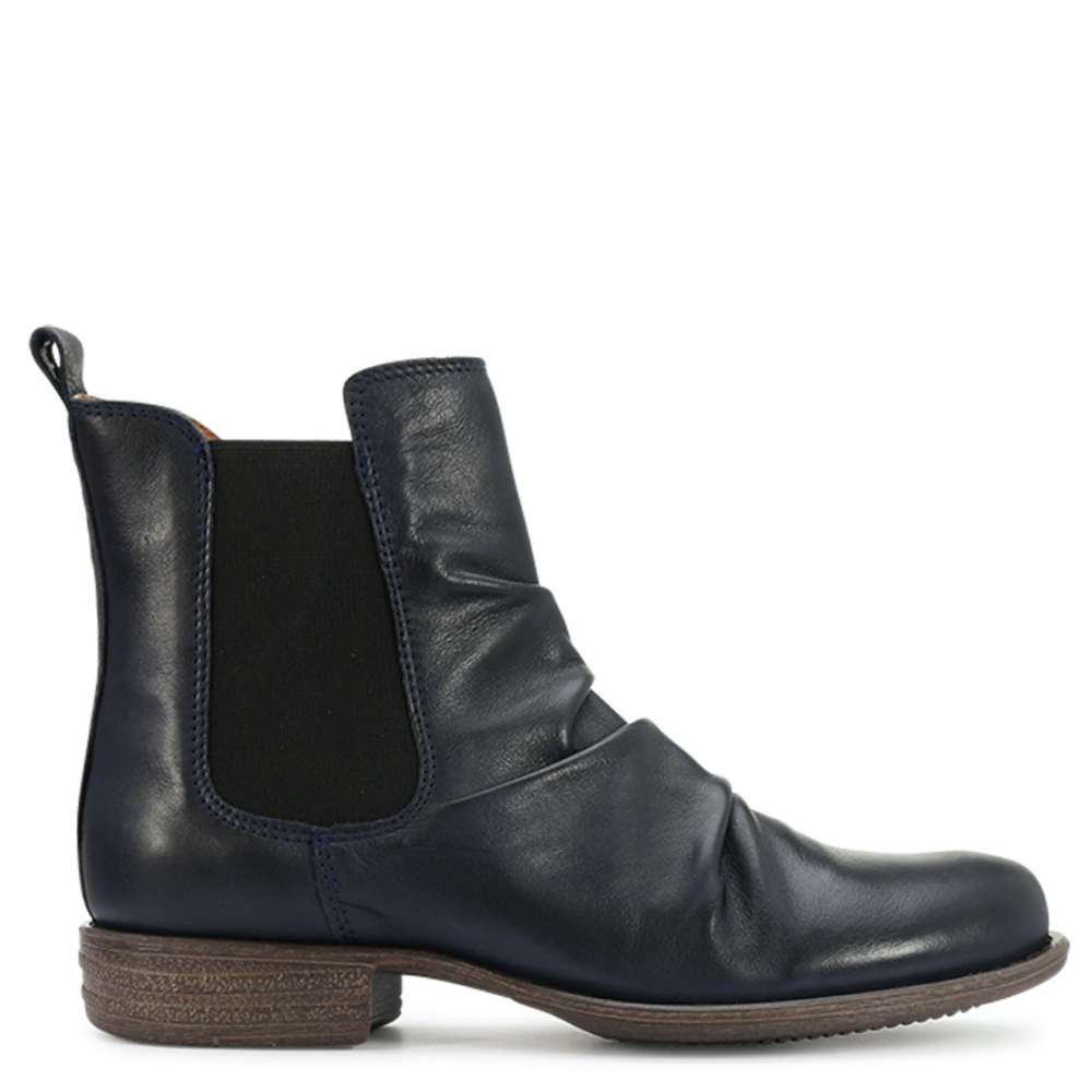 EOS Willo Women's Flat Boots Navy