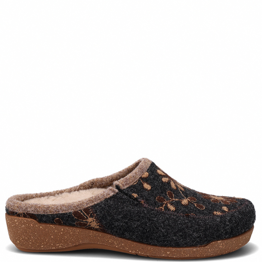 Taos Woolderness Charcoal Women's Slipper