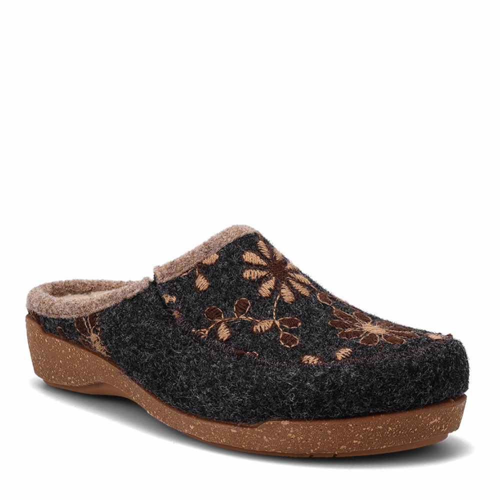 Taos Woolderness Charcoal Women's Slipper
