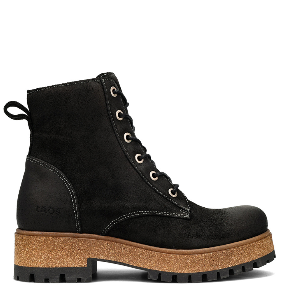 Taos Mainstreet Women's Chunky sole boots Black
