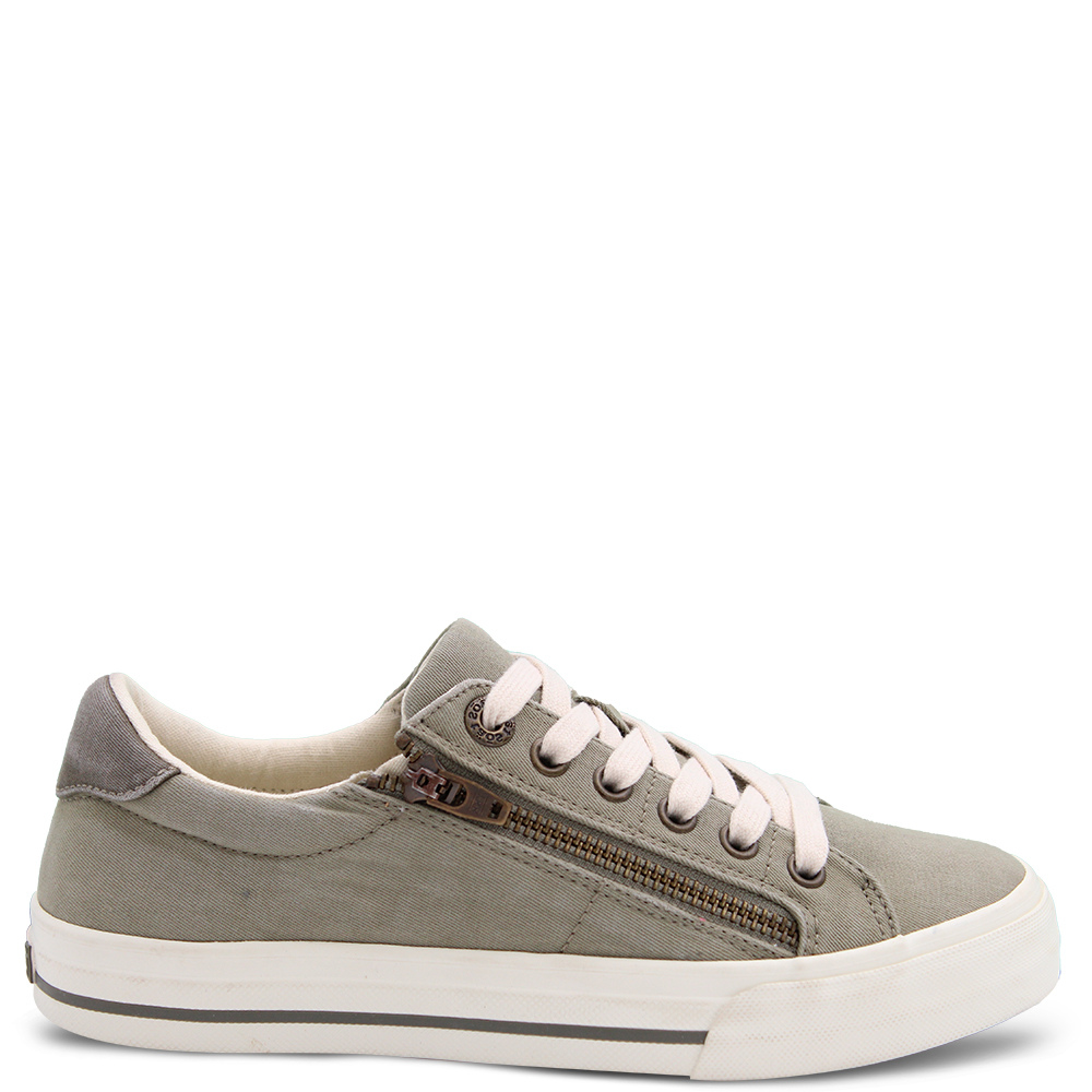 Taos Z Soul Khaki Womens Sneakers