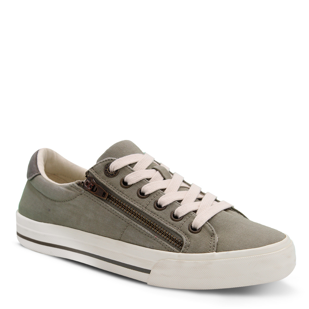 Taos Z Soul Khaki Womens Sneakers