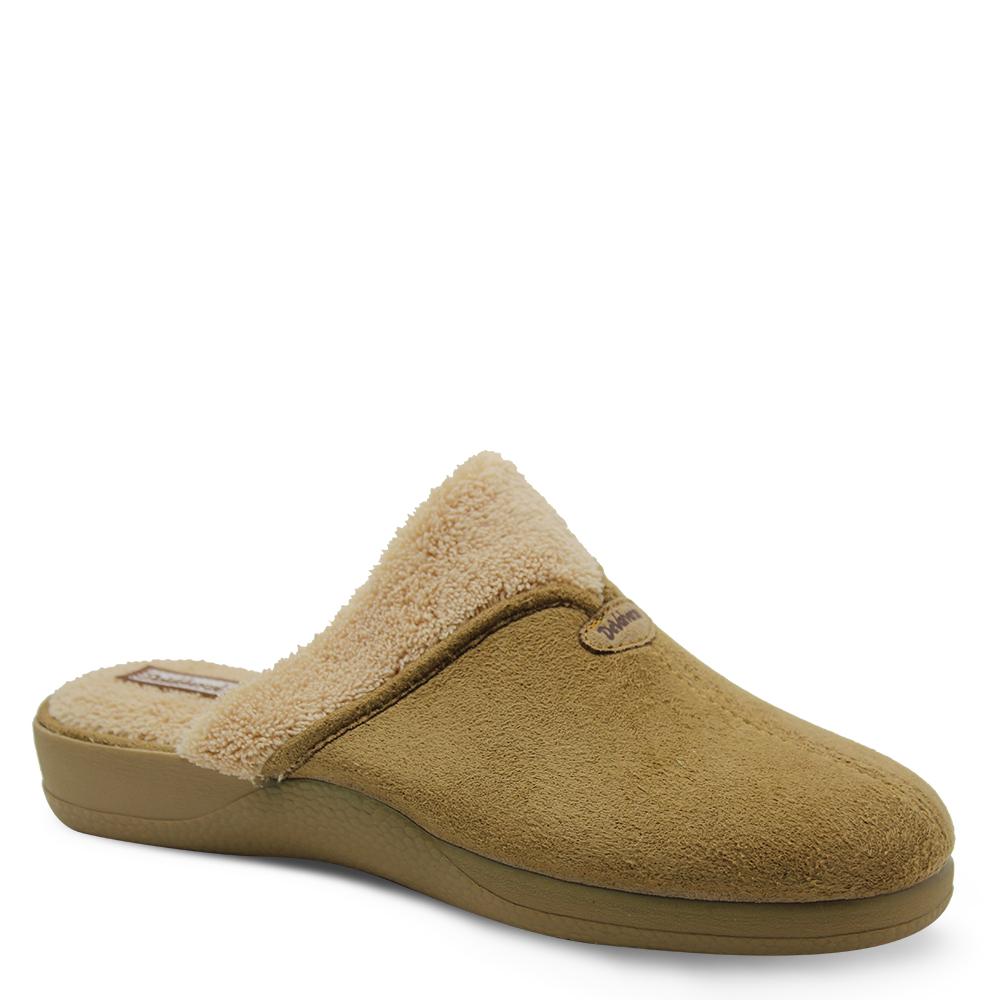 Devalverde 123 Beige Womens Slipper