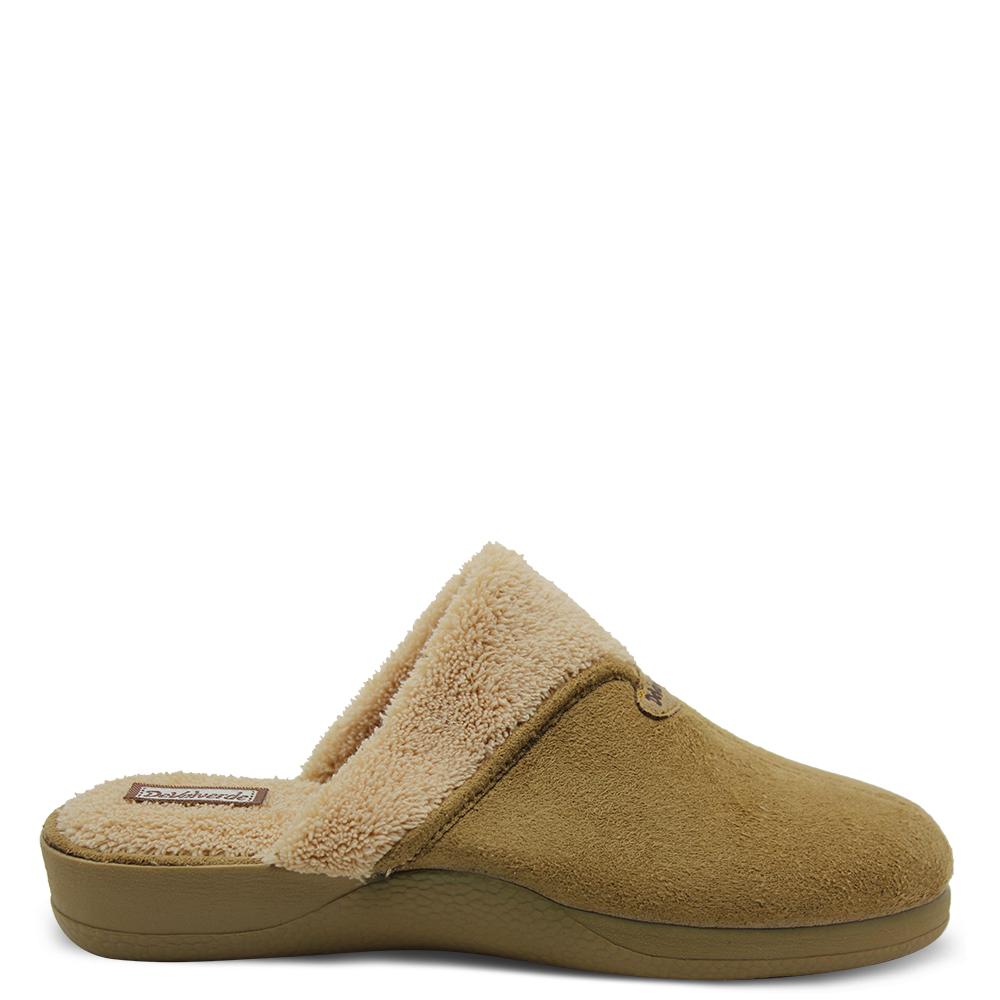 Devalverde 123 Beige Womens Slipper