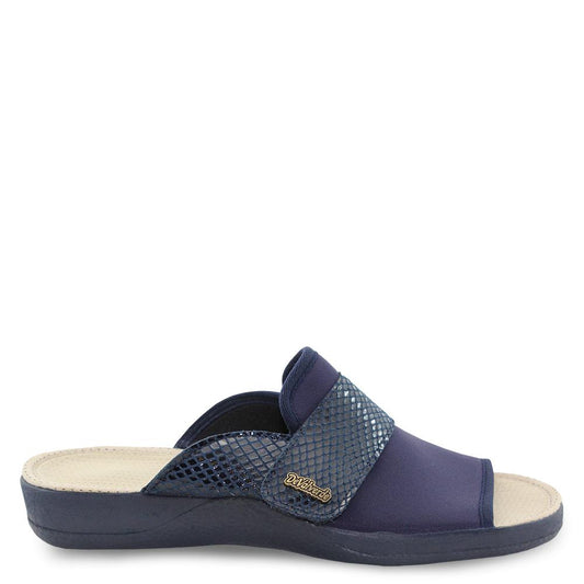 Devalverde 151 Navy womens slipper