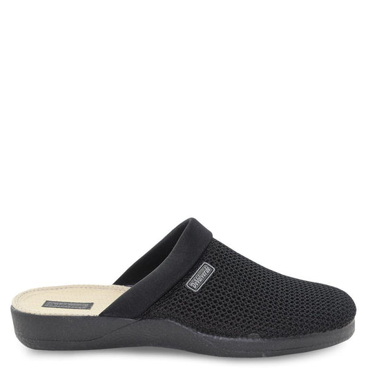 Devalverde 183 Negro womens slipper