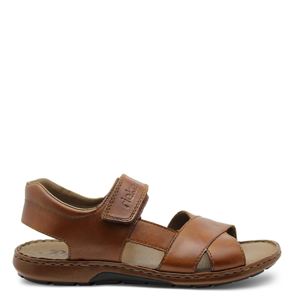 Rieker 28963 Mens Brown Sandal
