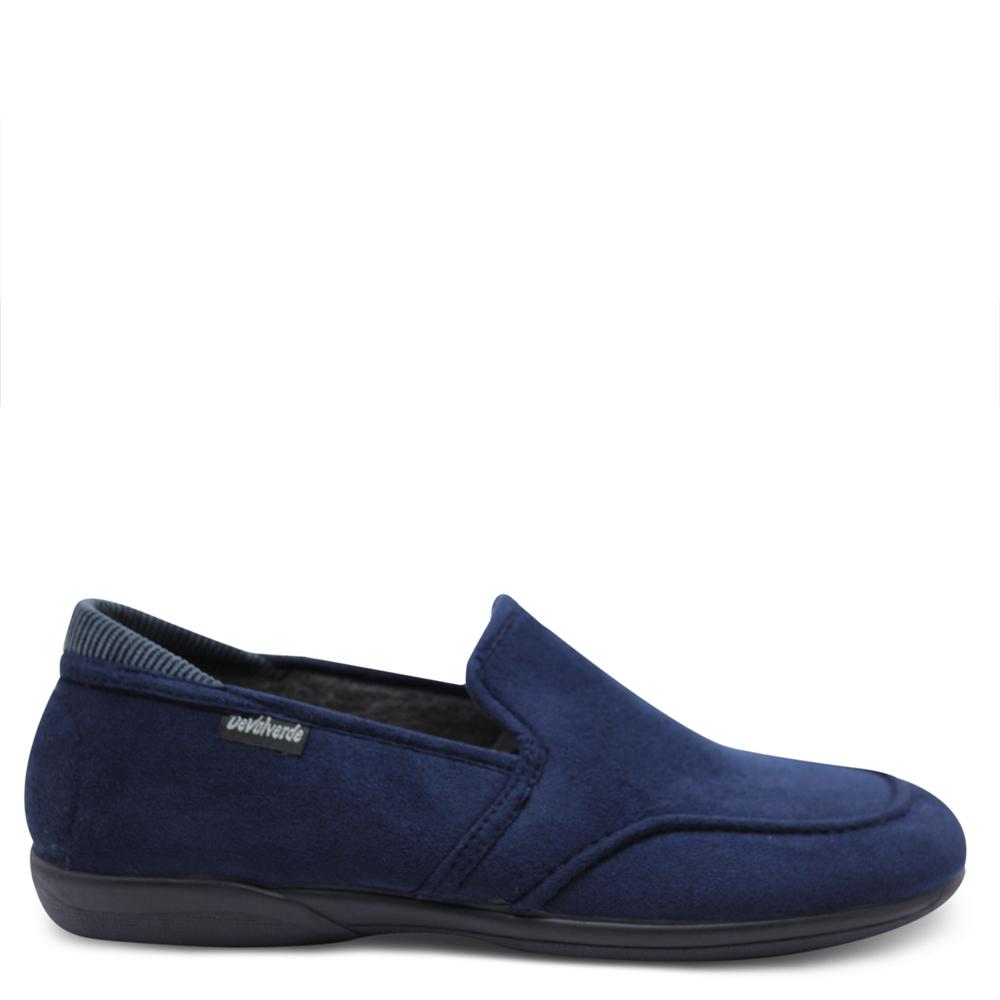 devalverde 3023 marino mens slipper