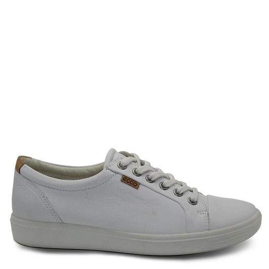Ecco 430003 white casual sneaker