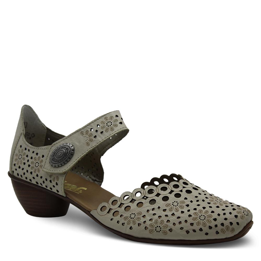 Rieker 43753 Womens Sandal bone