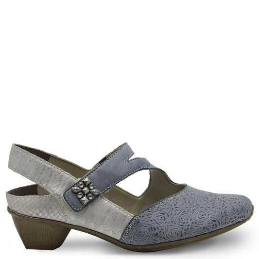 Rieker 49770 Jeans low heel shoe