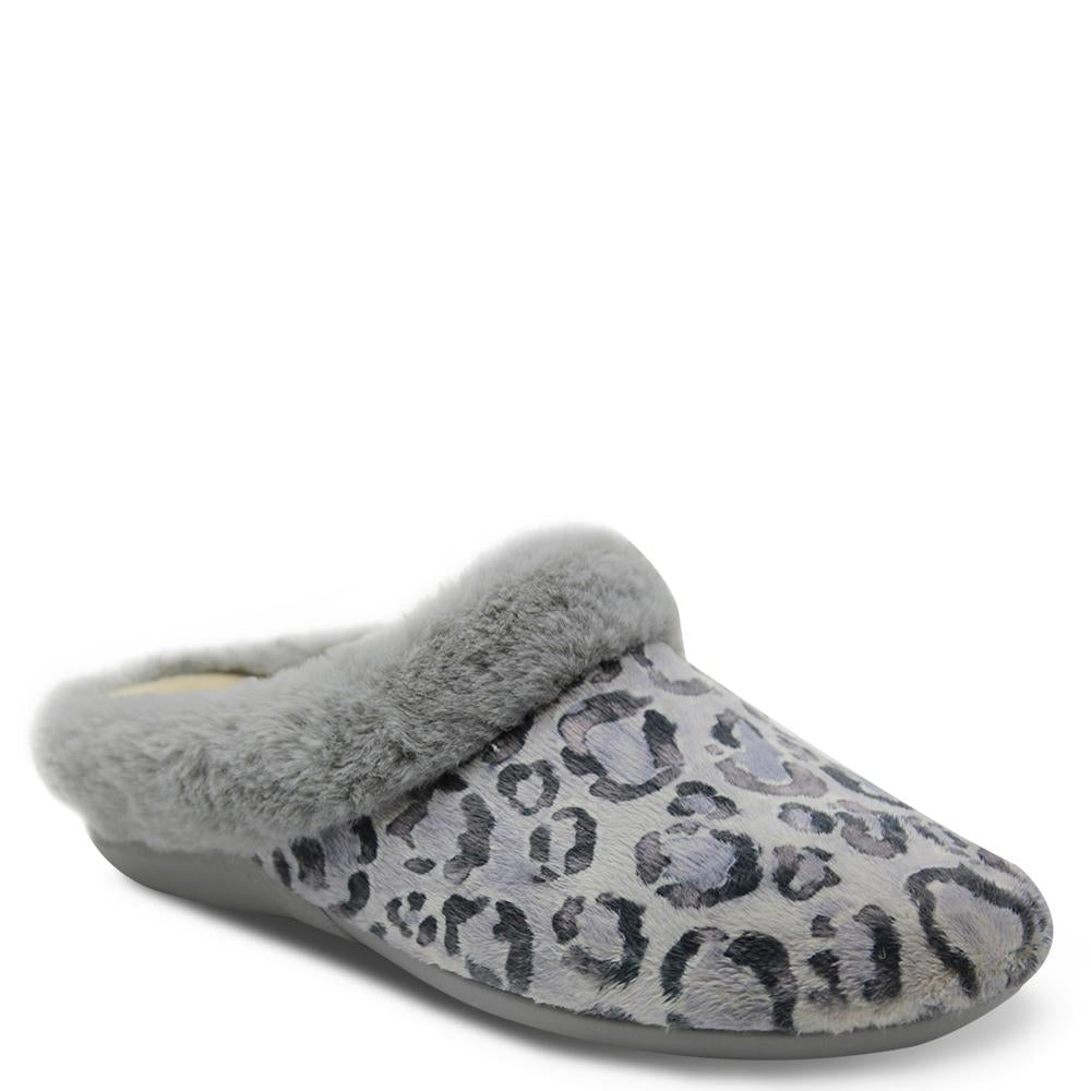 Devalverde 6021 womens slipper gris