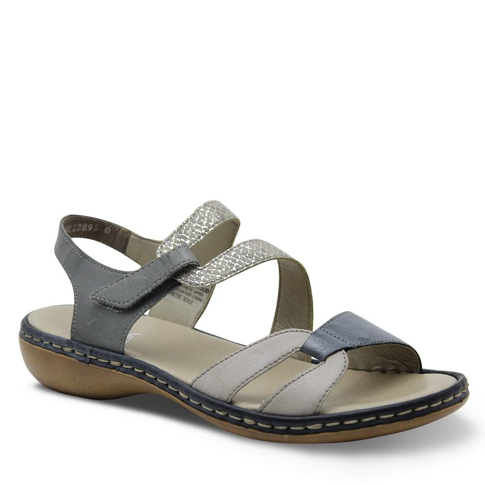 Reiker 65969 Grey Womens Sandal