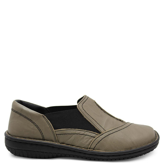 Cabello 761-27 Taupe women's casual flat 