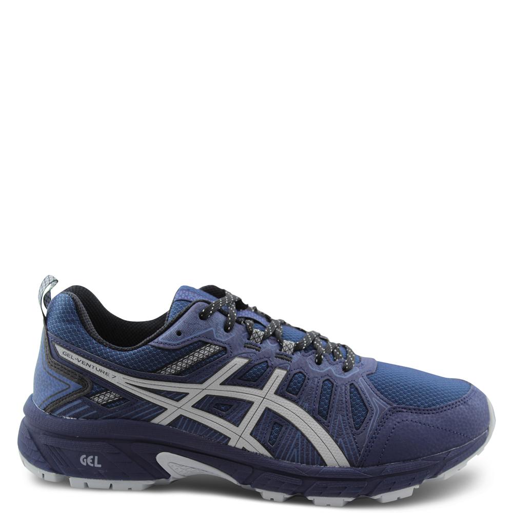 Asics Gel Venture 7 Navy/Grey Mens