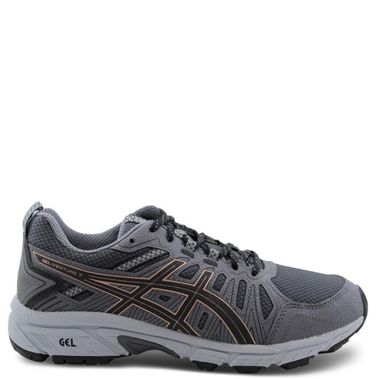 Asics Gel Venture 7 Grey/Rose Womens Running