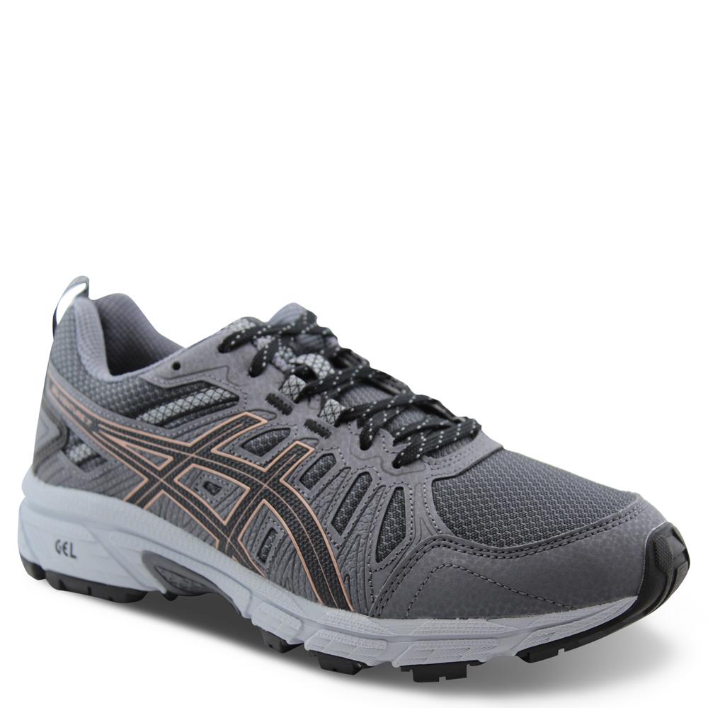 Asics Gel Venture 7 Grey/Rose Womens Running
