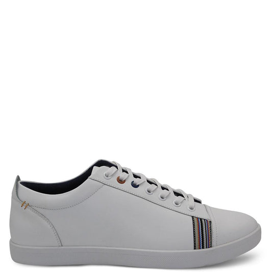 Julius Marlow Baker White Mens Sneaker
